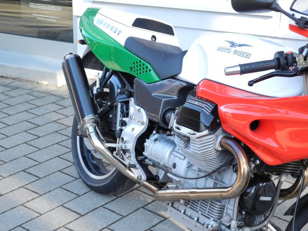 DÄS-Auspuffkrümmeranlage konisch D50x1, für MOTO GUZZI 1100 Sport (ie+Verg), Daytona1000/Racing/RS